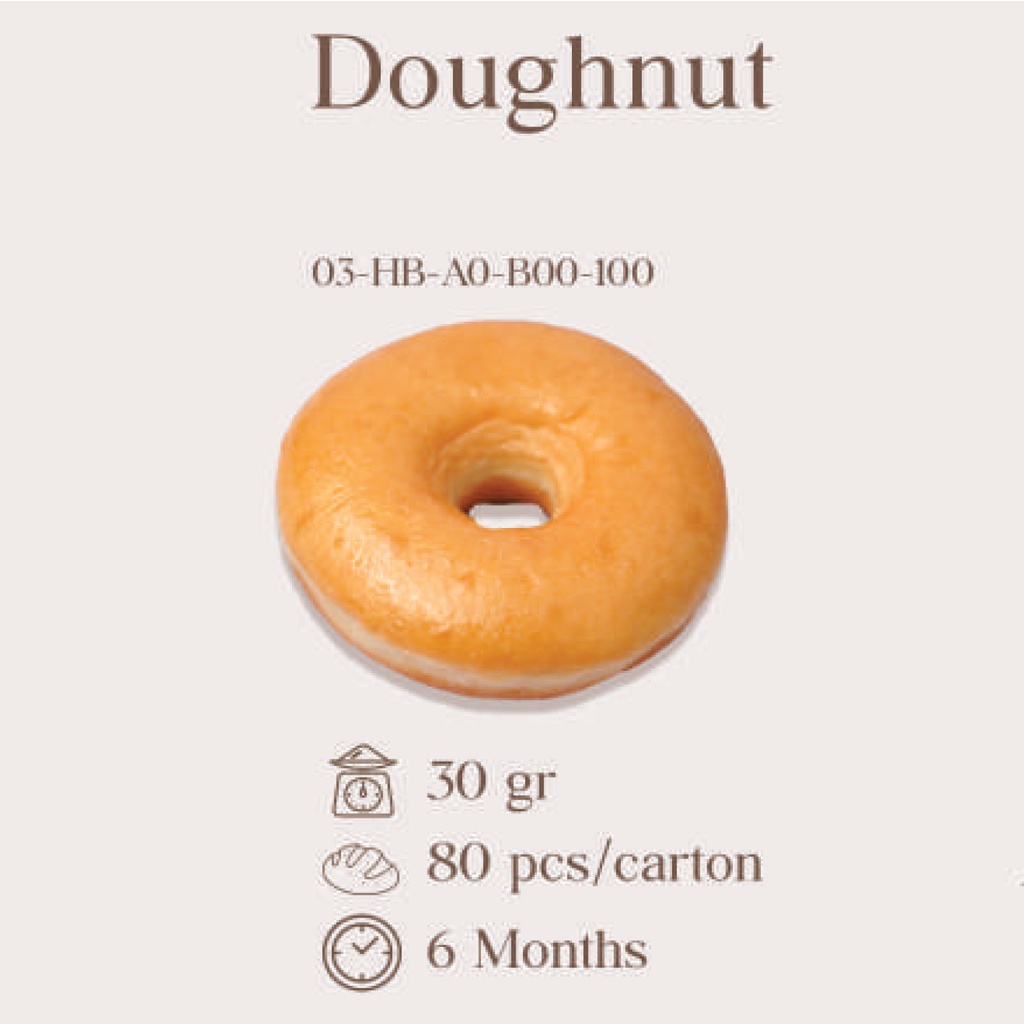 

DOUGHNUT FRESH/READY-TO-EAT (KARTON)