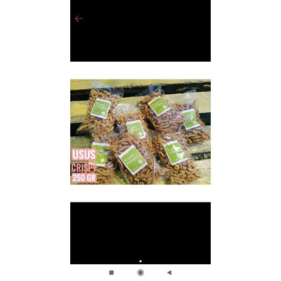 

Usus Krispy