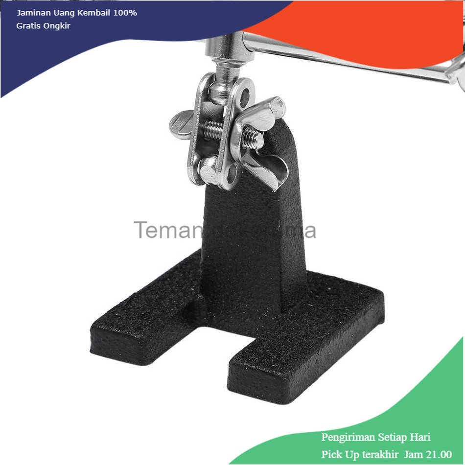 TD-PR2 ZEAST Helping Hand Tool Kaca Pembesar dengan Penjepit - TE-805