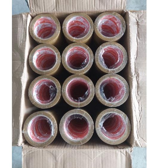 

ぼ Lakban Bening Coklat STAR Tape 90 Yard ㅯ