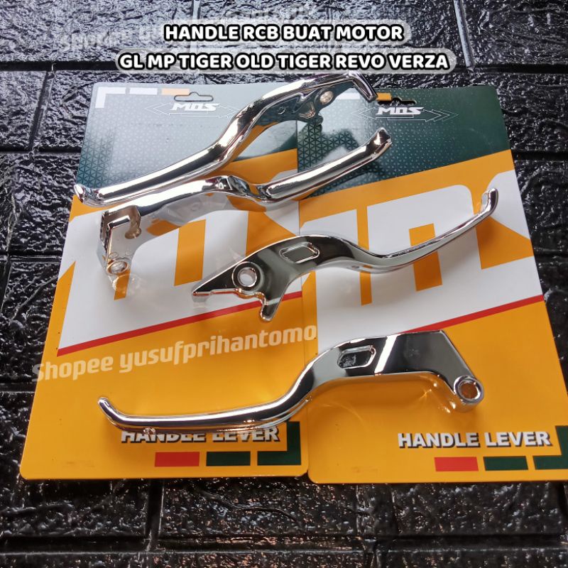 HANDLE REM RCB MEGA PRO TIGER GL HANDLE REM SET KOPLING MODEL RCB BUAT MOTOR GL MP TIGER LAMA VERZA 