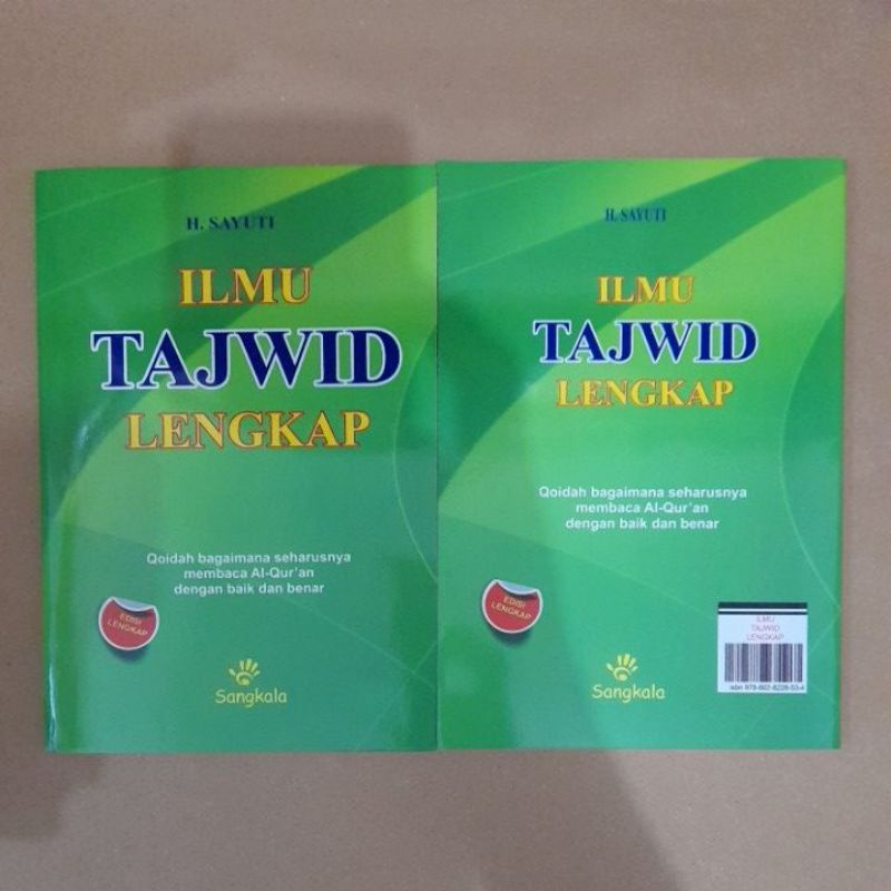 Ilmu Tajwid Lengkap - H. Sayuti