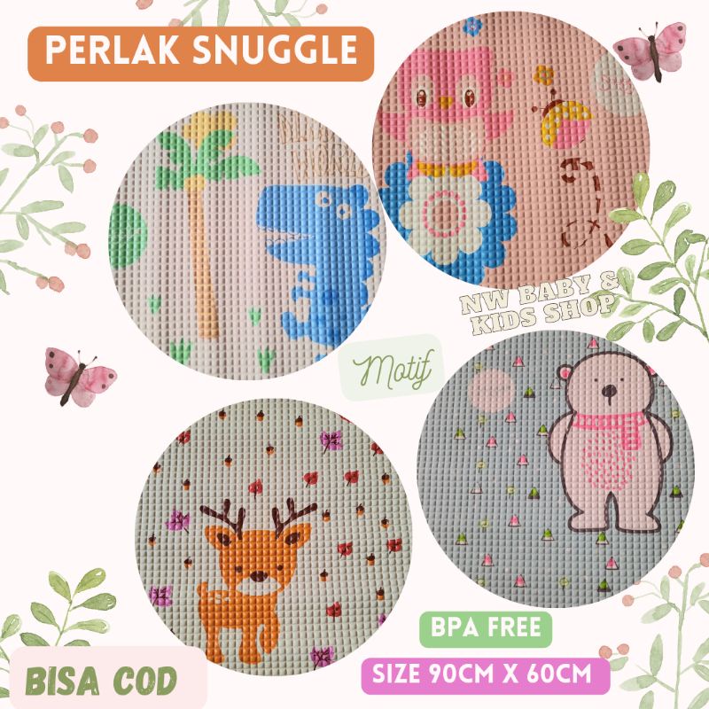 PERLAK BAYI SNUGGLE CROWN BABY