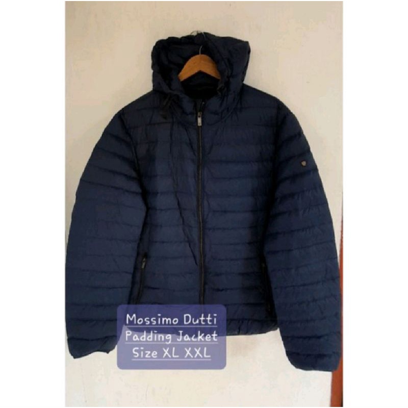 Puffer Jacket Massimo Dutti Original sisa export