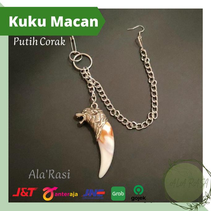 Jual Kuku Macan Warna / Aksesoris Jas / Beskap Betawi | Shopee Indonesia
