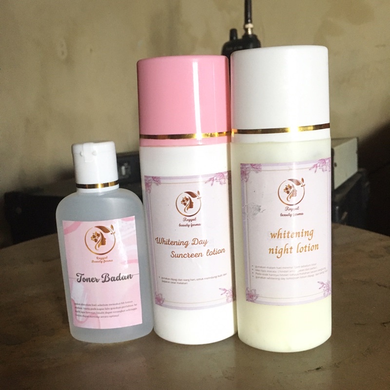 HB Whitening Royyal Beauty Farma