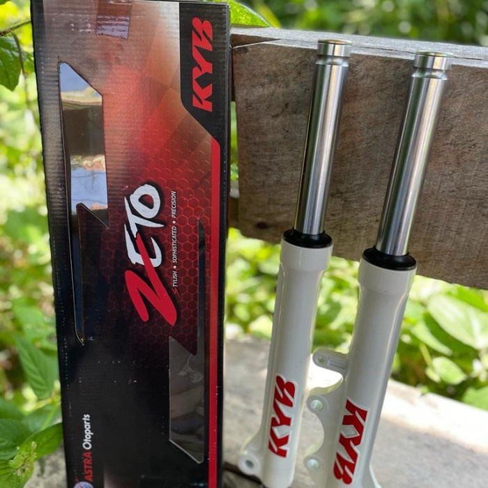 SHOCK DEPAN KYB ORIGINAL BARU UNIVERSAL BEBEK JUPITER FIZ R MX GRAND
