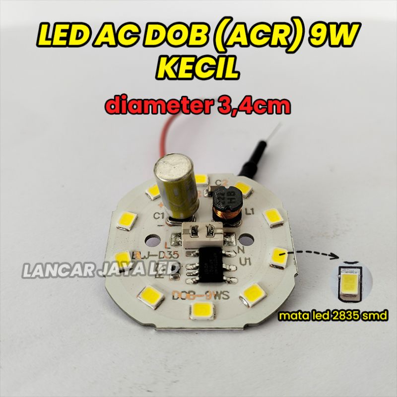 PCB LED AC (ACR) 9W