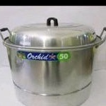dandang masak l kukusan nasi Orchid 50 cm