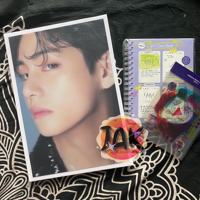 Ready - Sharing Taehyung V Dicon Dfesta Lenticular Official