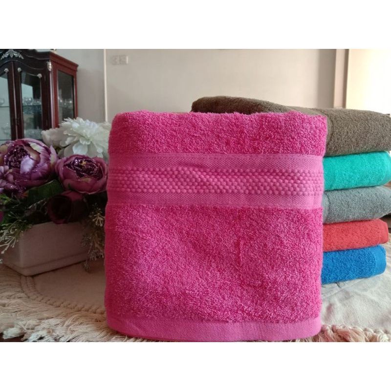 HANDUK MUTIA ORIGINAL BUKAN KW, HANDUK MUTIA LEBAR 70 PANJANG 140