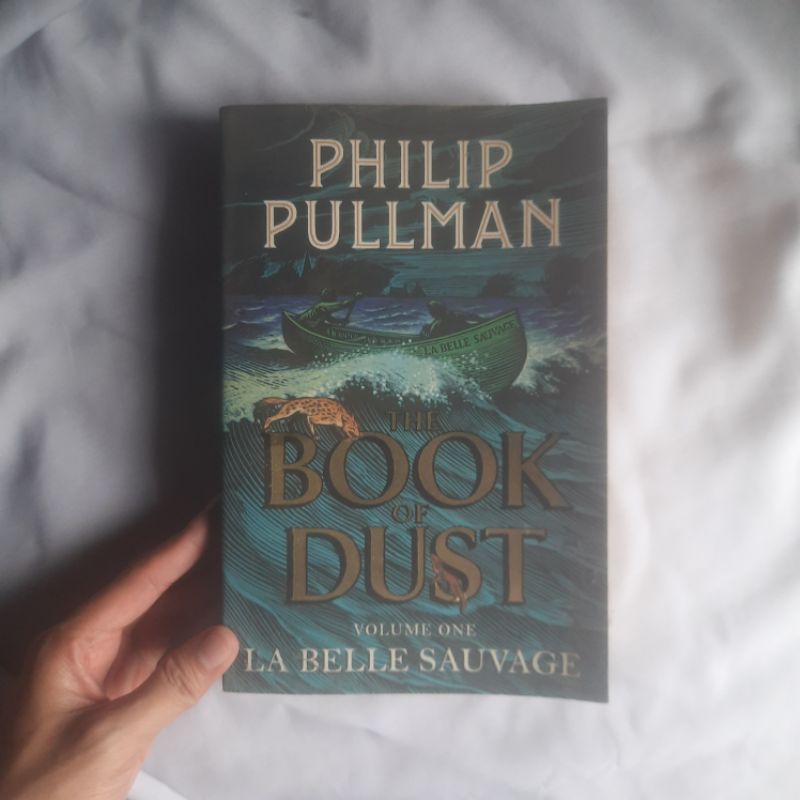 The Book of Dust - Philip Pullman (Paperback - Ori)