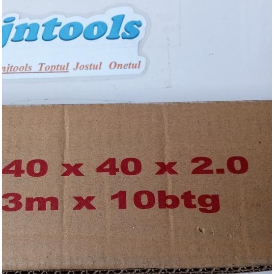 Besi Siku Lubang 2 Meter Artco