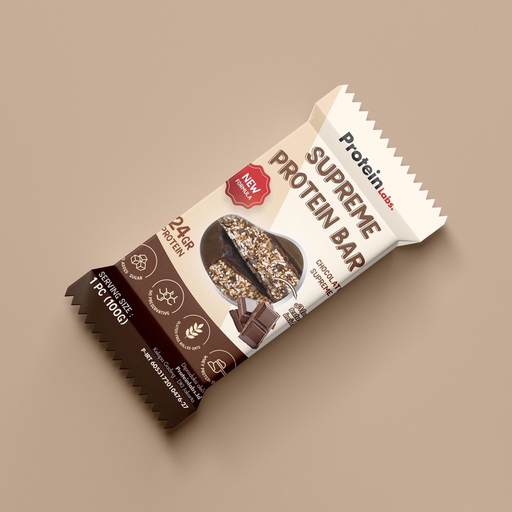 

GFD Protein Bar - Supreme Chocolate 24 gram Protein