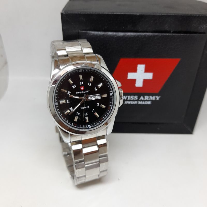 Jam Tangan Wanita Army Mode Swiss Hari Tanggal Aktif Terbaru / Jam Tangan Fashioan Wanita Analog Ant