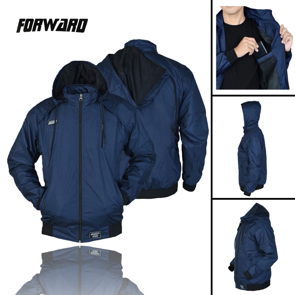 Jaket Parasut Casual Pria Forward System