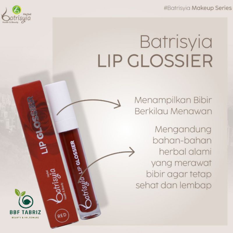 Lip Glossier Lip Gloss Batrisyia Herbal Skincare
