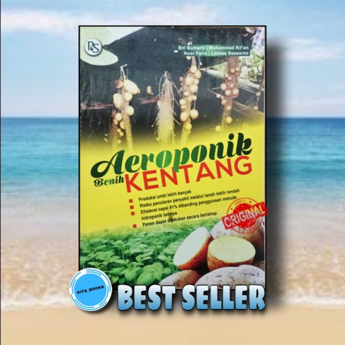 Sprink Buku Aeroponik Benih Kentang