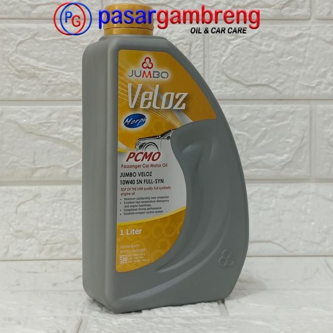 Jumbo Veloz PCMO 10W-40 Full Synthetic