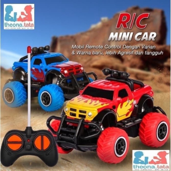 

Unik RC MINI CAR 1:43 SUV Rock Crawler Mobil Remote Kontrol Jeep Off Road Murah