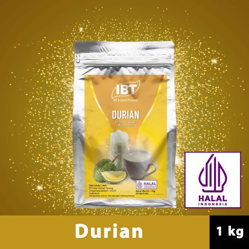 

Bahan Minuman Serbuk Bubuk Rasa Durian IBT Instant Powder