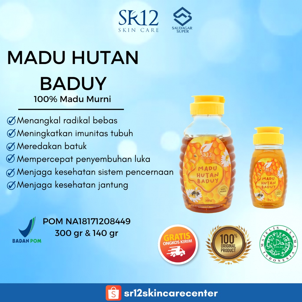 

MADU ASLI BADUY MURNI 100% UNTUK KESEHATAN IMUN BOOSTER DAYA TAHAN TUBUH MADU HUTAN BADUY SR12