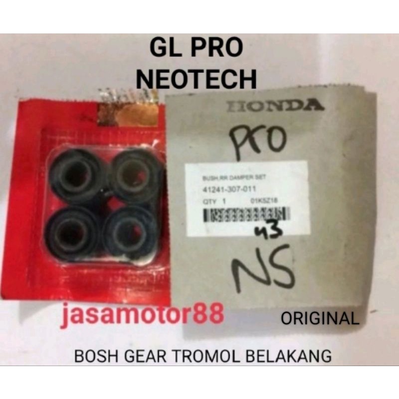 BOS BOSH GEAR TROMOL BELAKANG GL PRO NEOTECH ORIGINAL