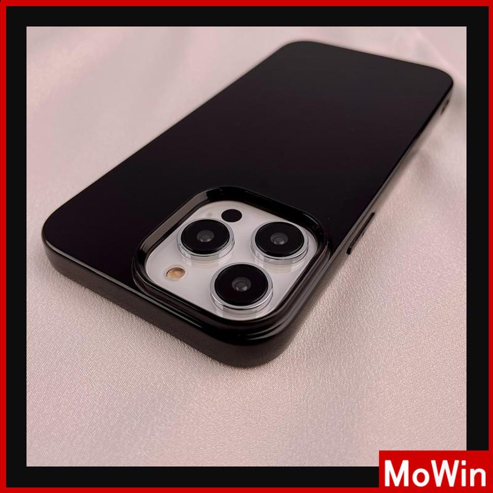 iPhone Case Candy Color TPU Soft Case Gloss Black Pink Yellow Gray Khaki Shockproof Protection Camera Compatible For iPhone 13 14 Pro max 12 Pro Max 11 xr xs 7Plus 7 8