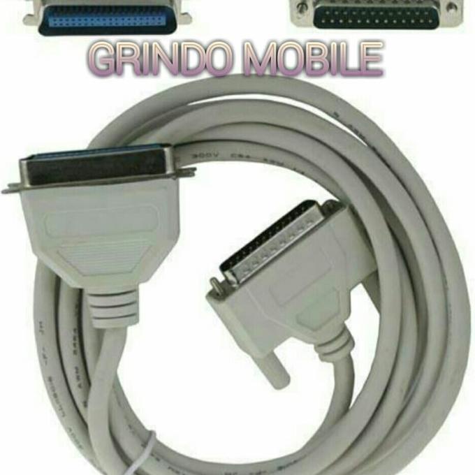 LPT KABEL PRINTER PARALEL 3 METER EPSON LX-300/LX-300+
