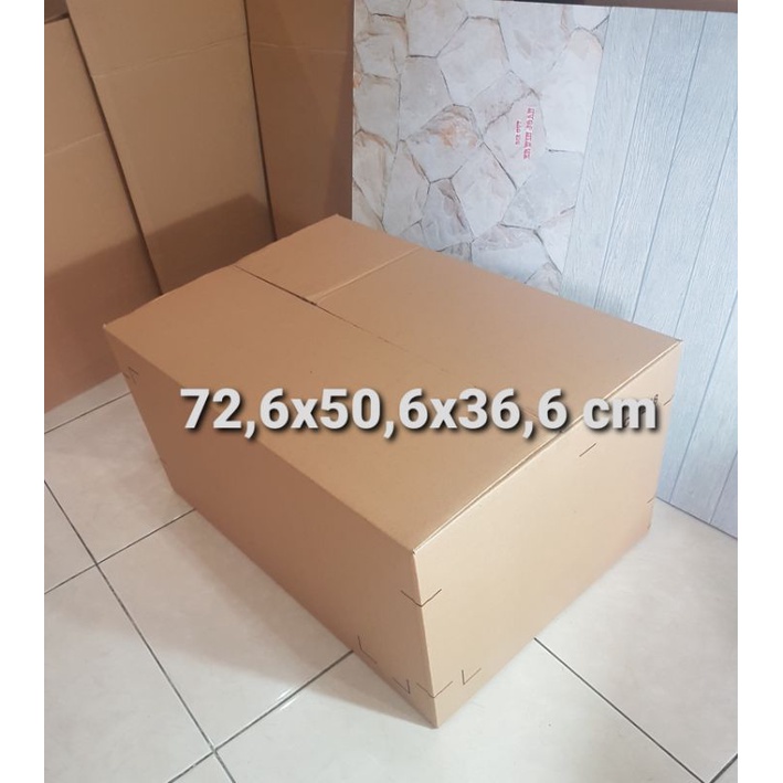 

Kardus besar uk 72,6x50,6x36,6 cm u.pindahan dll. code : Z19