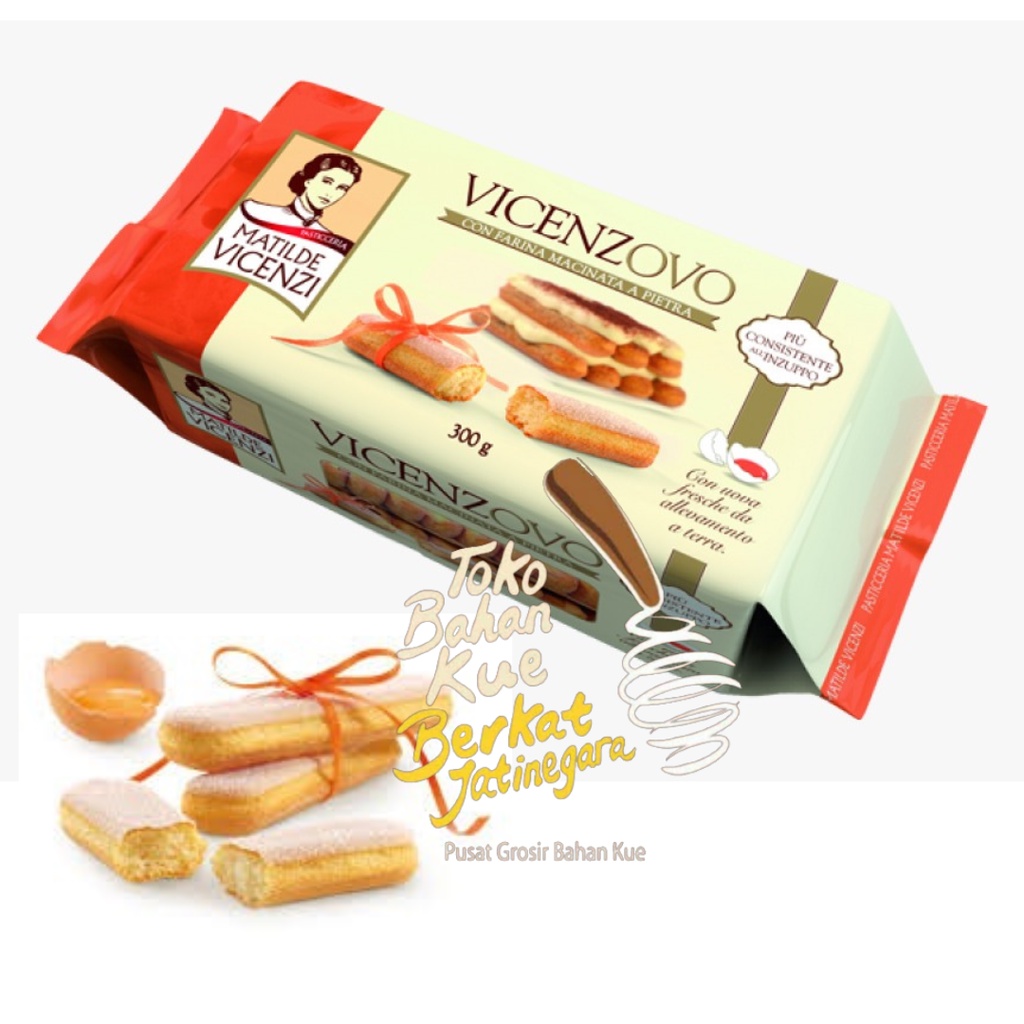 

VICENZOVO LADY FINGER 200 GR / MATILDE VICENZI
