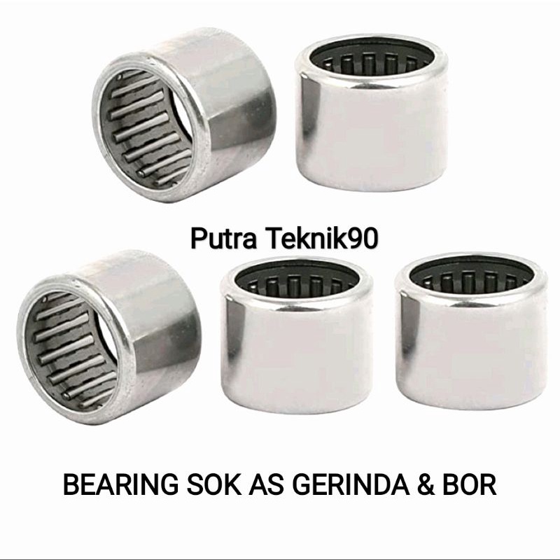 BEARING ROCES MESIN GERINDA TANGAN / BEARING SOK KEPALA GERINDA / SERKEL / BOR