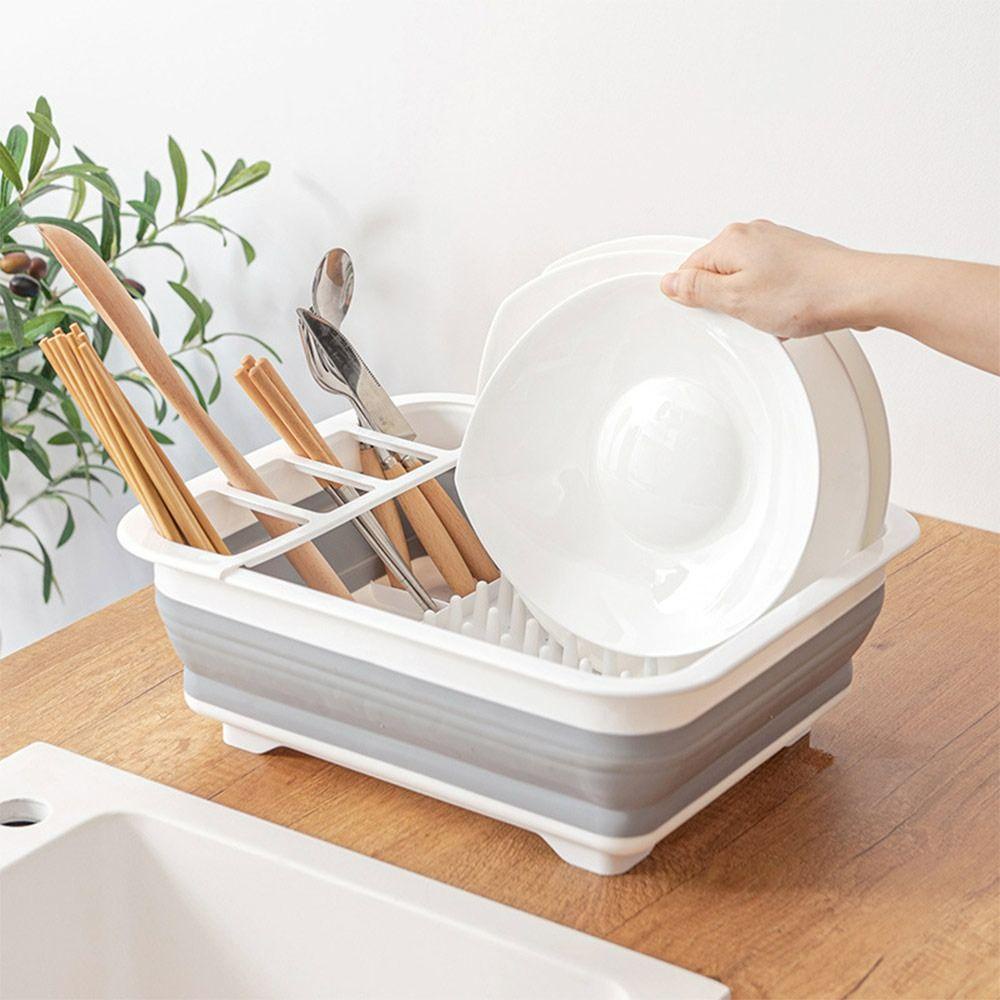 POPULAR Rak Peralatan Makan Perahu Multi Fungsi RV Caravan Dish Rack