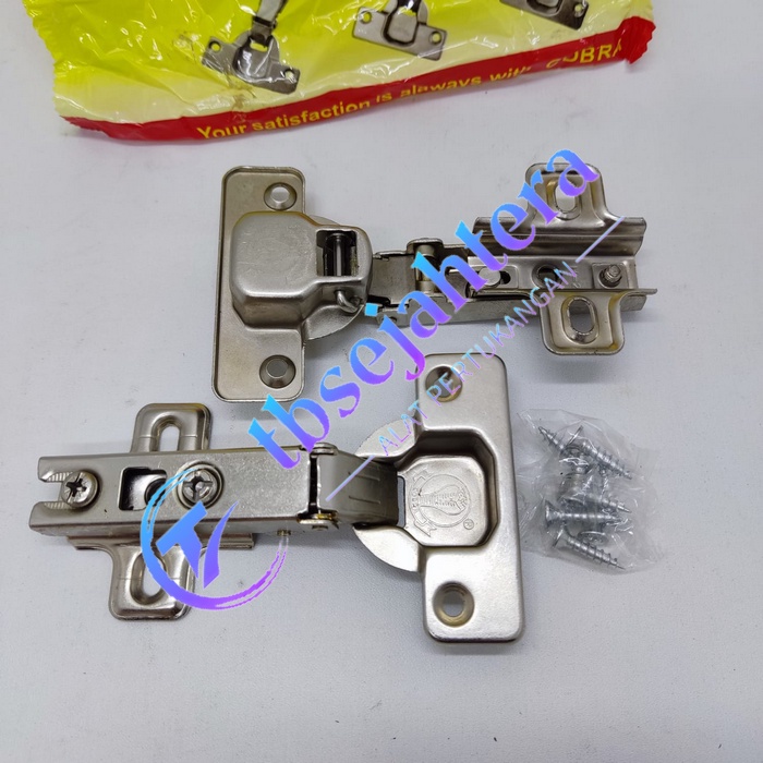 ENGSEL SENDOK LURUS / ENGSEL PINTU LEMARI / ENGSEL KITCHEN SET