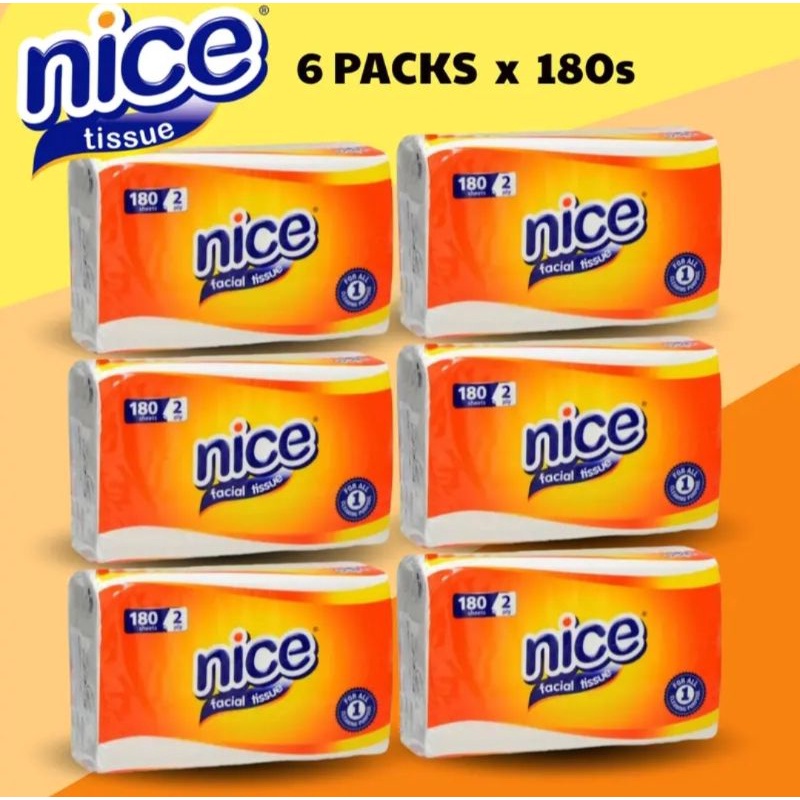 Tissue Nice 180 sheet