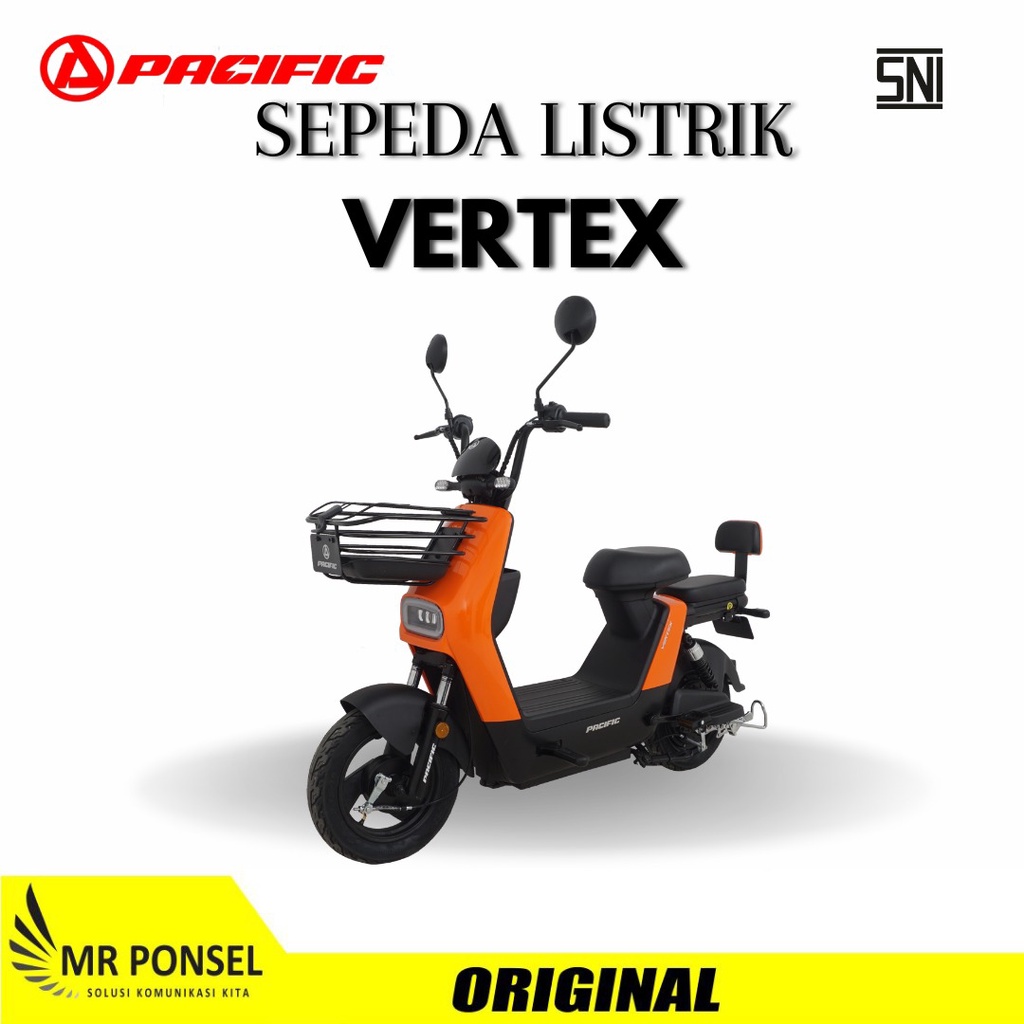 Sepeda Listrik VERTEX By Pacific New Selis Vertex