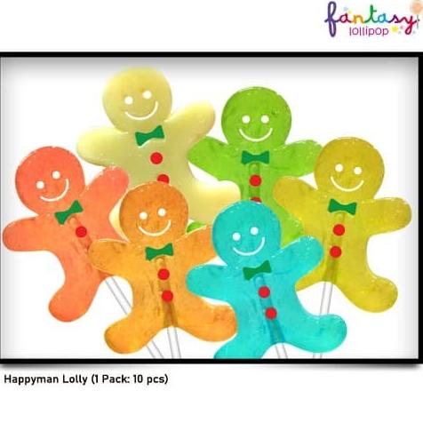 

Sale Permen Fantasy Lollipop Happyman Lolly (1 Paket: 10 pcs) /PERMEN LUNAK/PERMEN VIRAL/PERMEN MILO/PERMEN YUPI/PERMEN JADUL/PERMEN KARET