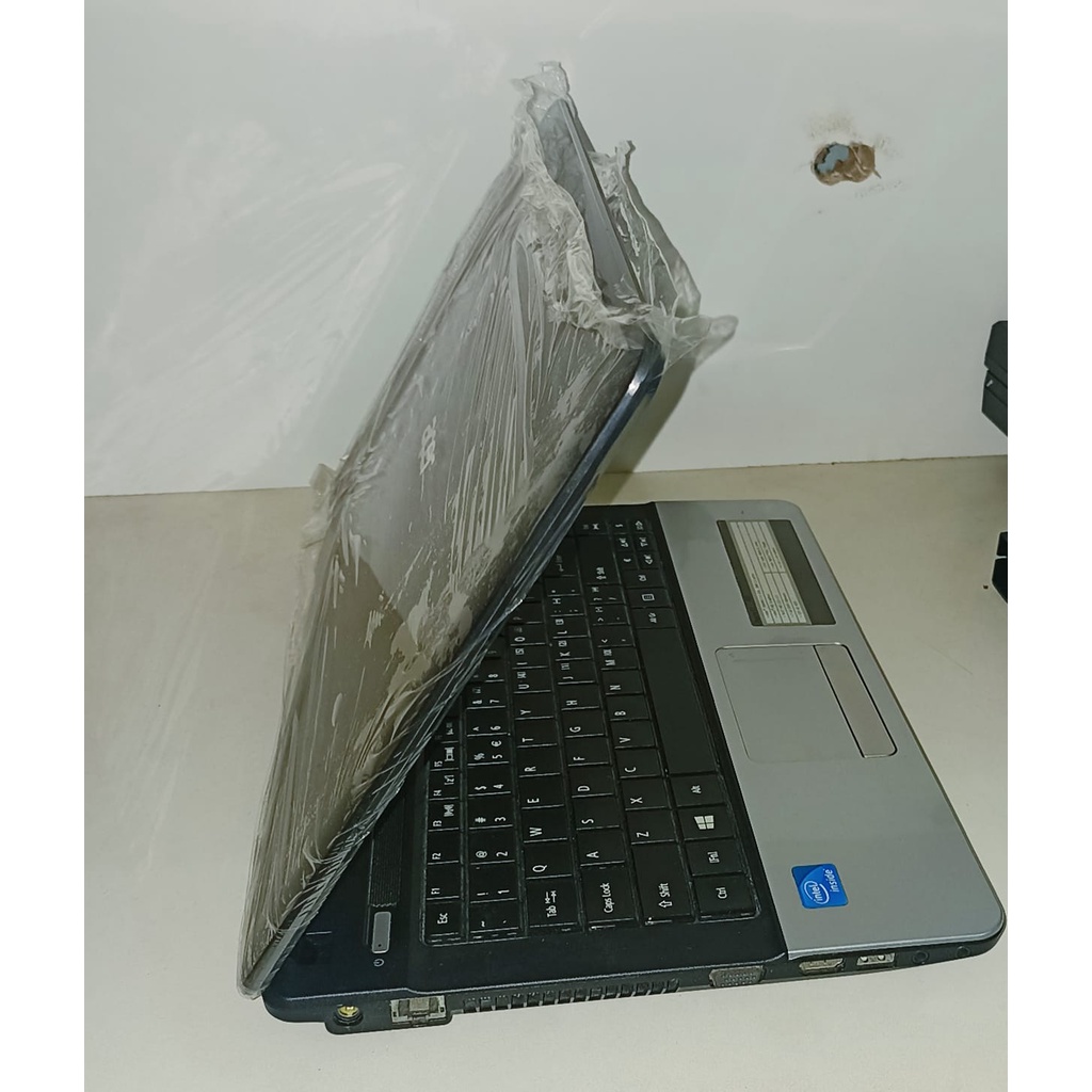 Laptop Acer celeron ram 4gb hdd 500gb