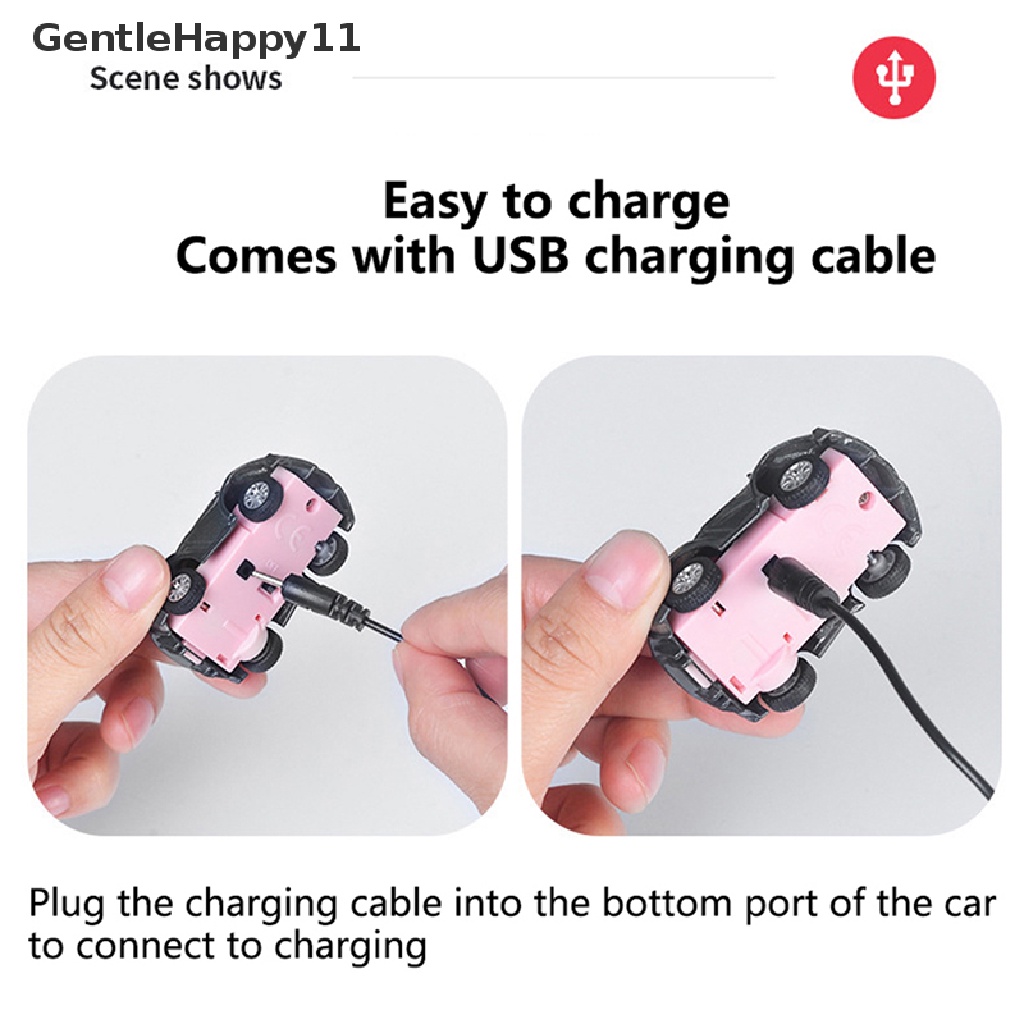 Gentlehappy Jam Tangan Mini Control Mobil Elektrik Hadiah Anak Untuk Anak Laki-Laki Kids Birthday Christmas Watch RC Car Toy id