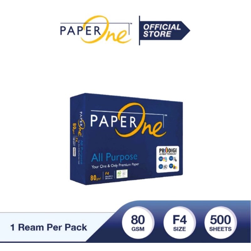 

Kertas HVS F4 80 gsm Paper One HVS F4 80 gsm