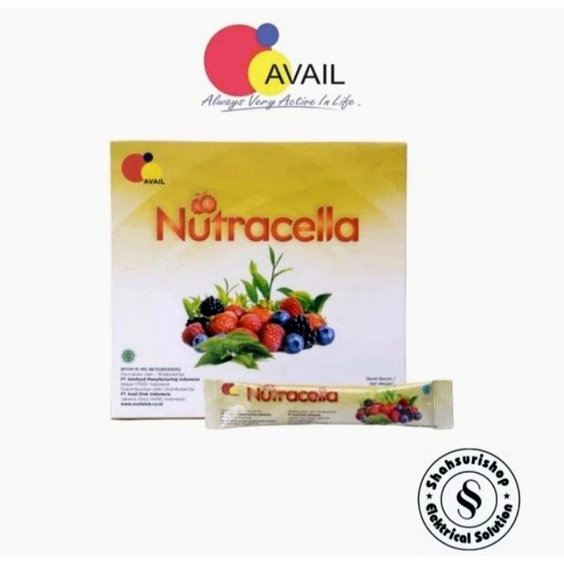 PROMO NUTRACELLA AVAIL ORIGINAL BPOM
