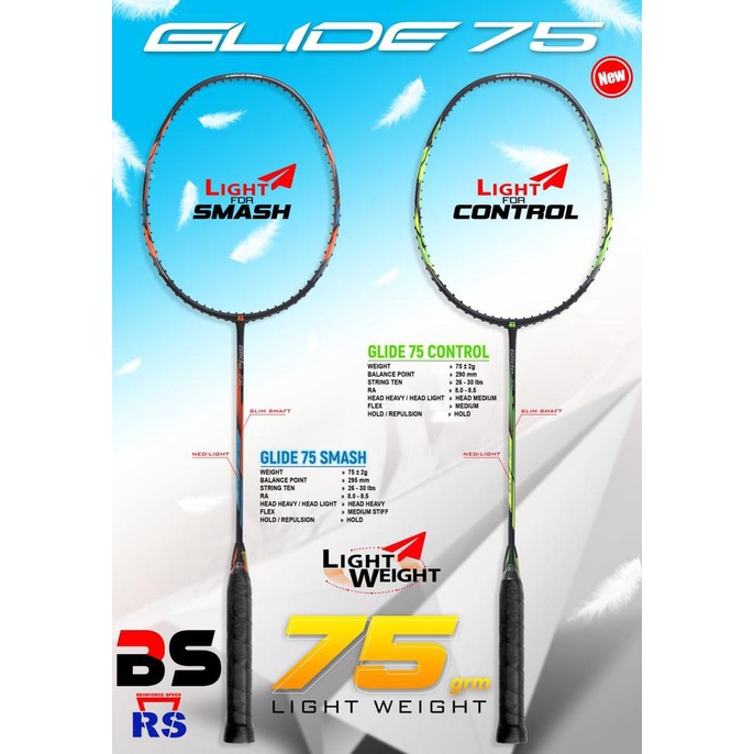 RAKET BADMINTON RS GLIDE 75