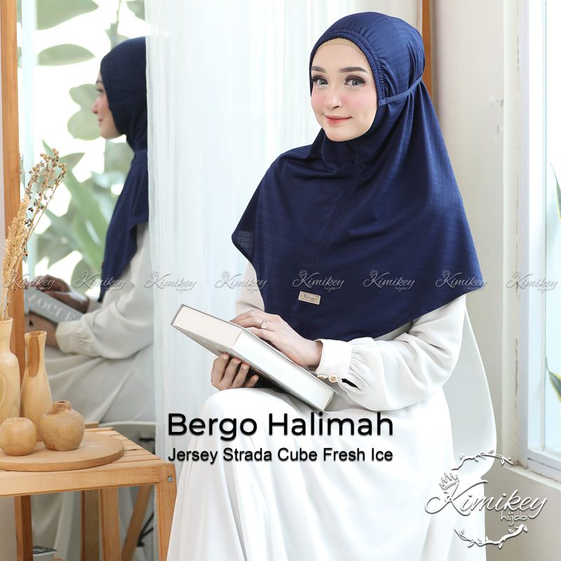 jilbab bergo halimah