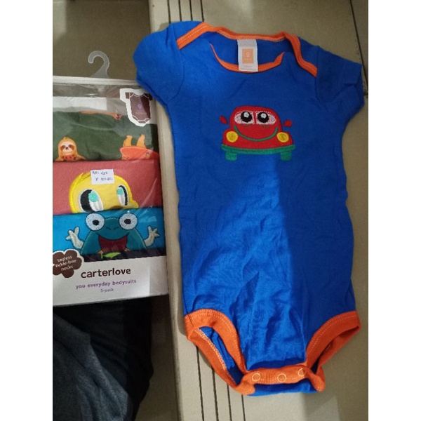 Jumpsuit Baby Carterlove isi 5pcs