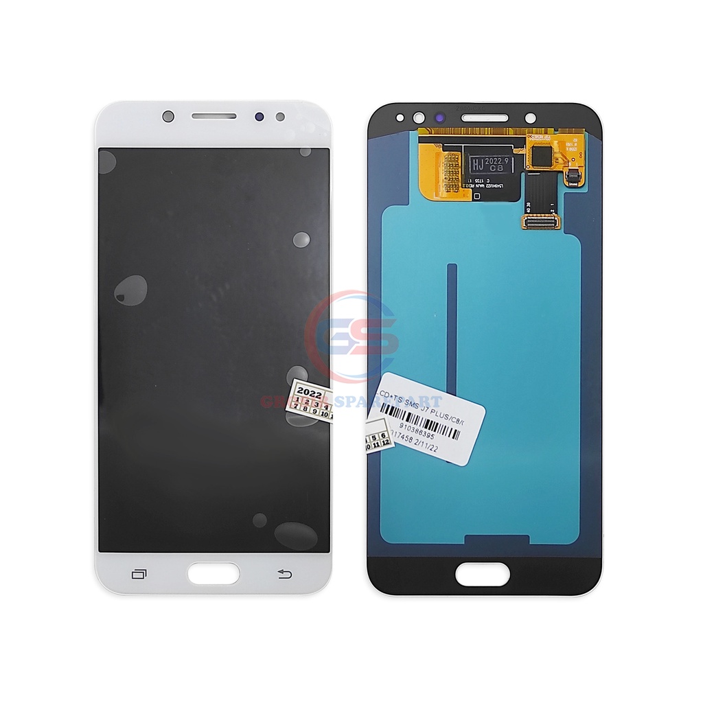 LCD FULLSET TOUCHSCREEN SAMSUNG C7100 / J7+ / J7 / C710F / C8 PLUS ORI