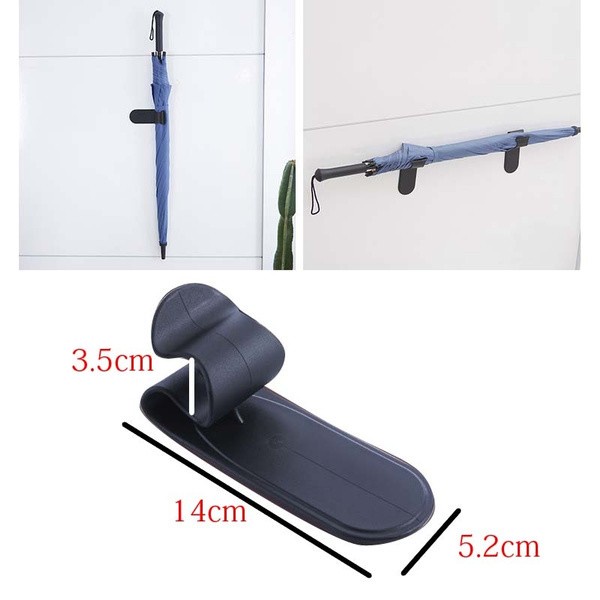 Tempat Holder Pegangan Payung Mobil Tembok Rumah Umbrella Hook Holder