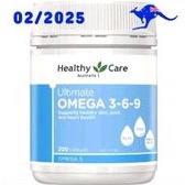 Ultimate omega 369 salmon fish oil healthy care