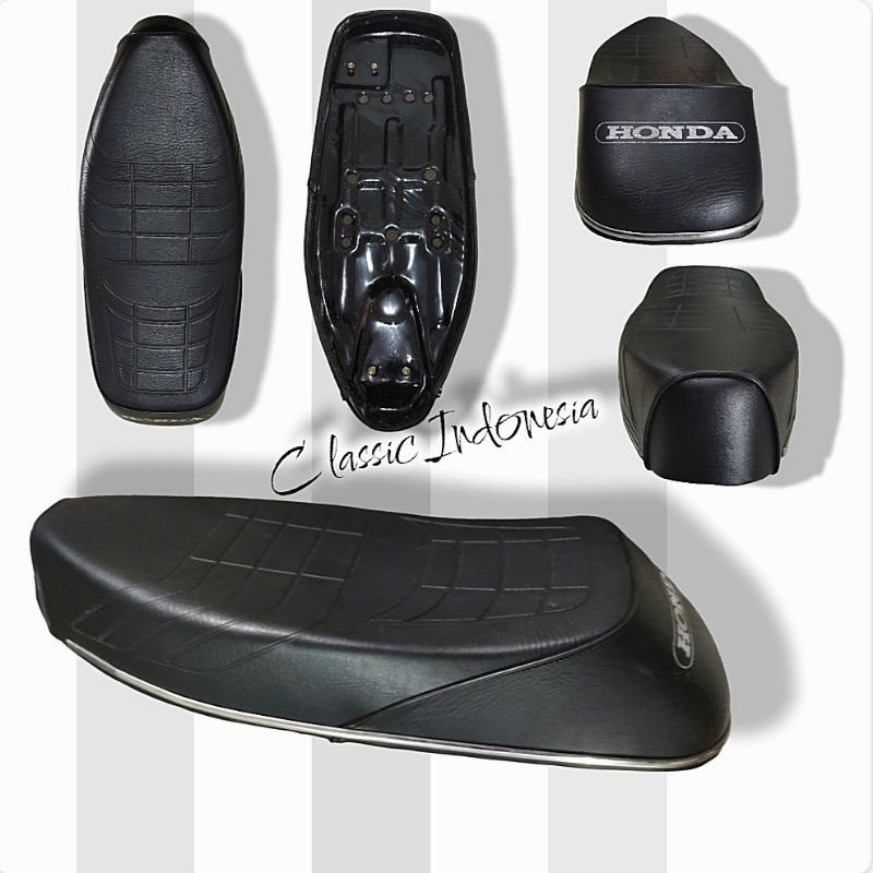 Jok honda C70 racing jok sadel c70 perahu jok c70 model racing jok bektu bekjul