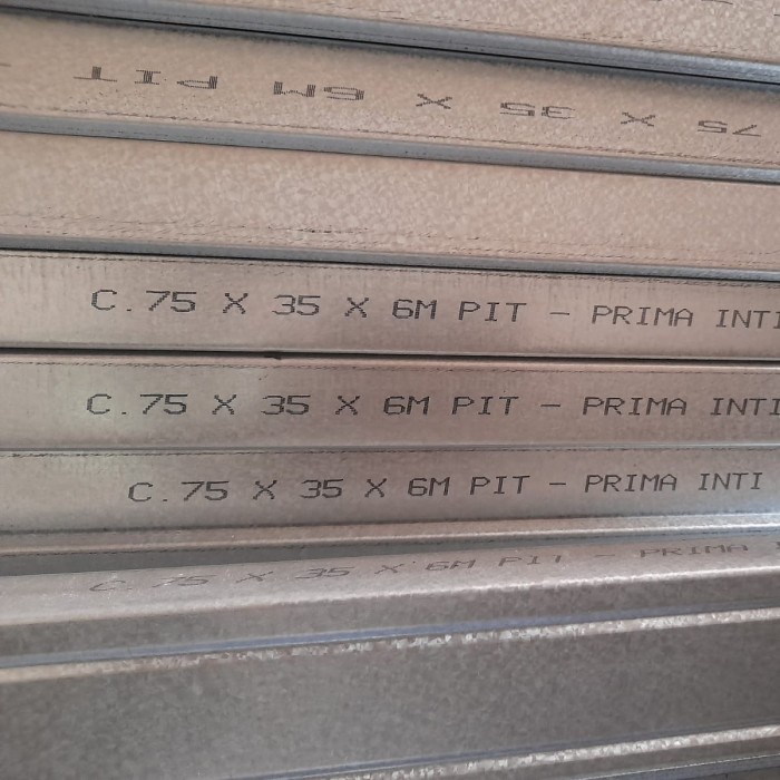 baja ringan c75 prima inti truss