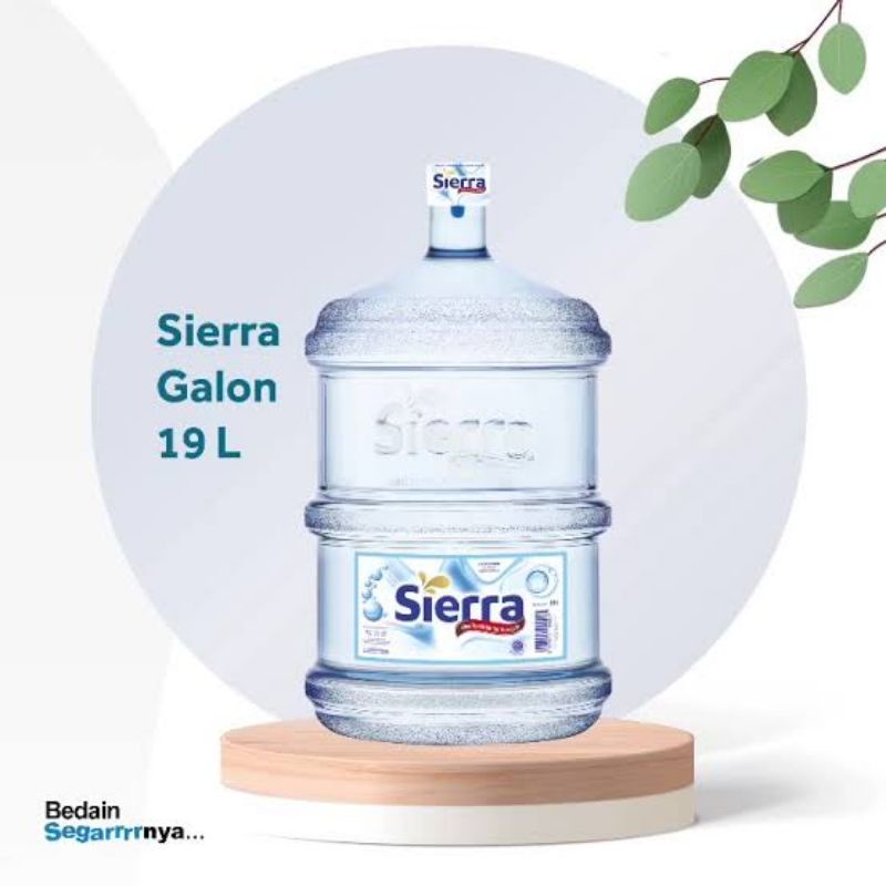 

Galon kosong sierra/sierra galon/galon kosong 19liter/galon 19ltr